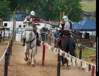 Colorado Medieval Festival - Knights of Mayhem