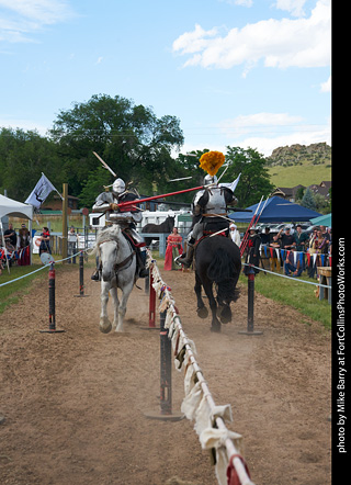 Colorado Medieval Festival - Knights of Mayhem