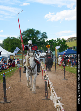 Colorado Medieval Festival - Knights of Mayhem