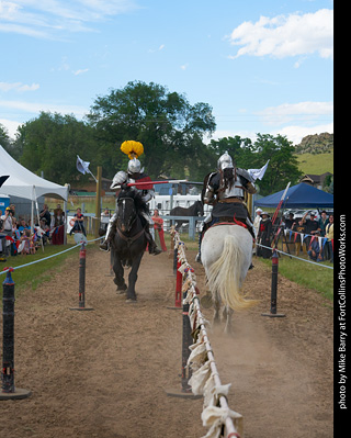 Colorado Medieval Festival - Knights of Mayhem