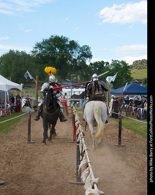 Colorado Medieval Festival - Knights of Mayhem