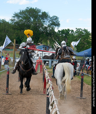 Colorado Medieval Festival - Knights of Mayhem