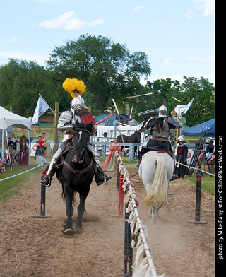 Colorado Medieval Festival - Knights of Mayhem