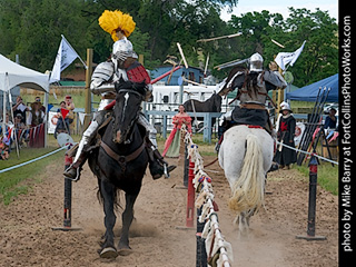 Colorado Medieval Festival Knights of Mayhem #1