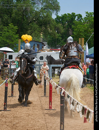 Colorado Medieval Festival - Knights of Mayhem