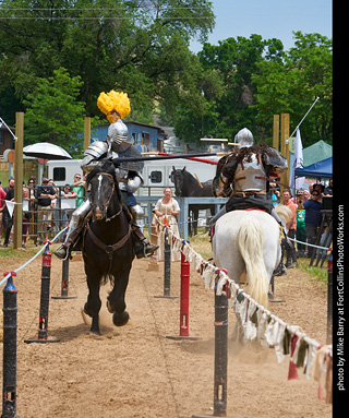 Colorado Medieval Festival - Knights of Mayhem