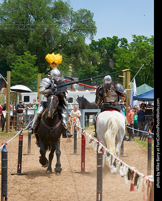 Colorado Medieval Festival - Knights of Mayhem