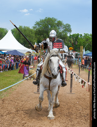 Colorado Medieval Festival - Knights of Mayhem