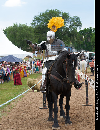 Colorado Medieval Festival - Knights of Mayhem