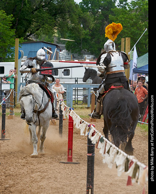 Colorado Medieval Festival - Knights of Mayhem