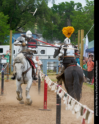 Colorado Medieval Festival - Knights of Mayhem