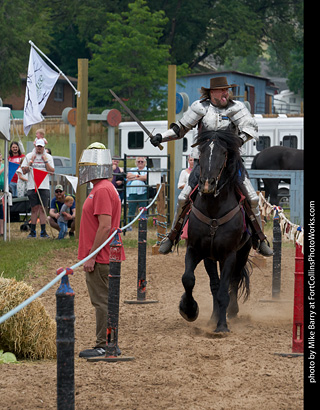 Colorado Medieval Festival - Knights of Mayhem