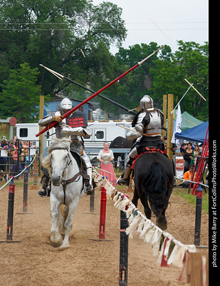 Colorado Medieval Festival - Knights of Mayhem