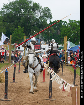 Colorado Medieval Festival - Knights of Mayhem