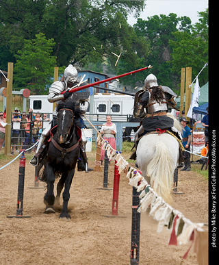 Colorado Medieval Festival - Knights of Mayhem