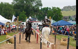 Colorado Medieval Festival - Knights of Mayhem