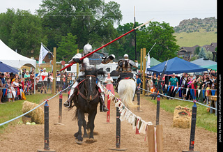 Colorado Medieval Festival - Knights of Mayhem