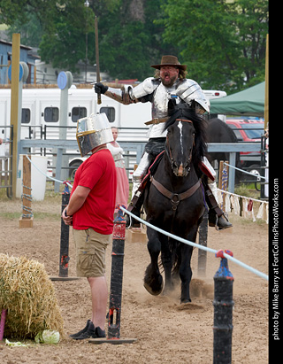 Colorado Medieval Festival - Knights of Mayhem