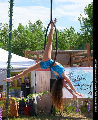 Colorado Medieval Festival - Olita Aerial