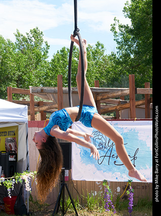 Colorado Medieval Festival - Olita Aerial