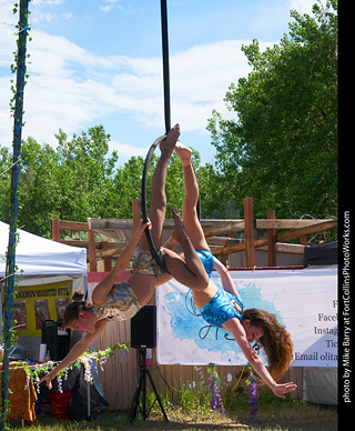 Colorado Medieval Festival - Olita Aerial