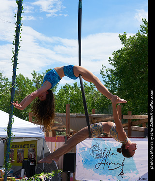 Colorado Medieval Festival - Olita Aerial