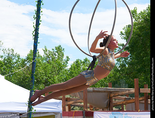 Colorado Medieval Festival - Olita Aerial