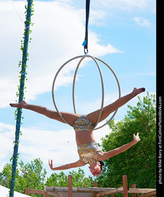 Colorado Medieval Festival - Olita Aerial