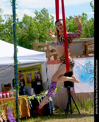 Colorado Medieval Festival - Olita Aerial