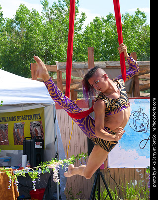 Colorado Medieval Festival - Olita Aerial