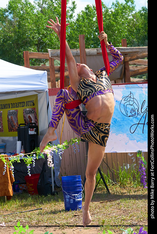 Colorado Medieval Festival - Olita Aerial