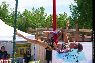 Colorado Medieval Festival - Olita Aerial