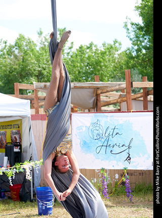 Colorado Medieval Festival - Olita Aerial