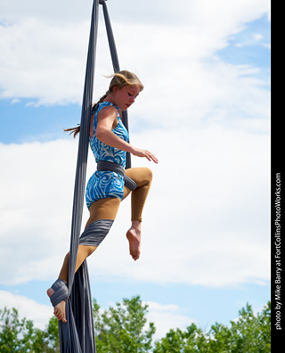 Colorado Medieval Festival - Olita Aerial