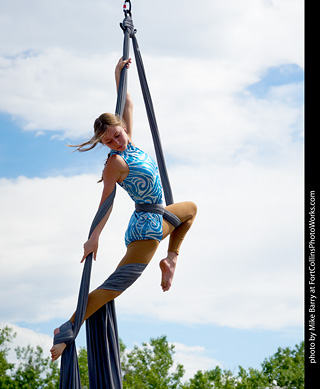 Colorado Medieval Festival - Olita Aerial