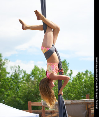 Colorado Medieval Festival - Olita Aerial