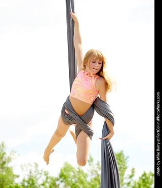 Colorado Medieval Festival - Olita Aerial