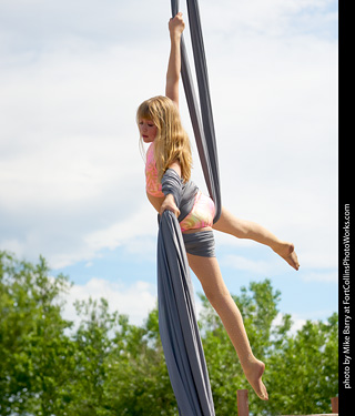 Colorado Medieval Festival - Olita Aerial