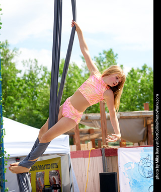 Colorado Medieval Festival - Olita Aerial