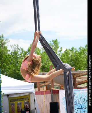 Colorado Medieval Festival - Olita Aerial