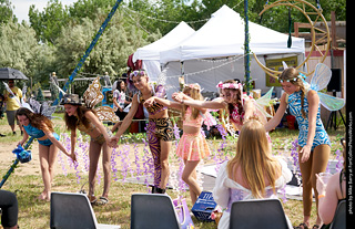 Colorado Medieval Festival - Olita Aerial