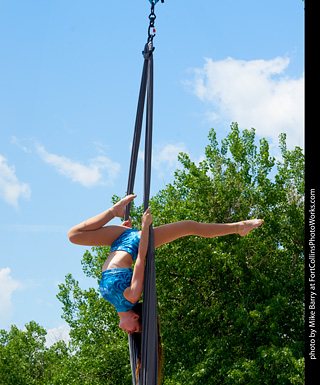 Colorado Medieval Festival - Olita Aerial