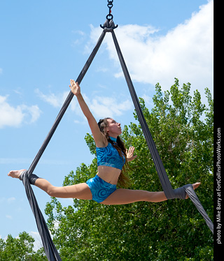 Colorado Medieval Festival - Olita Aerial