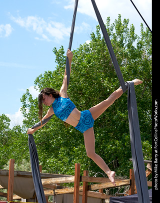 Colorado Medieval Festival - Olita Aerial