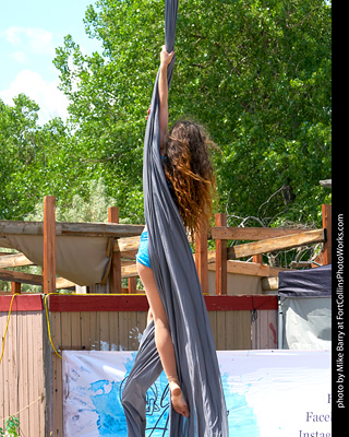 Colorado Medieval Festival - Olita Aerial