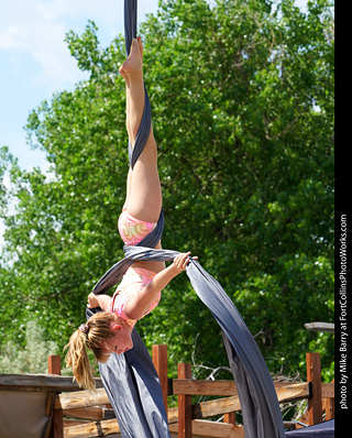 Colorado Medieval Festival - Olita Aerial