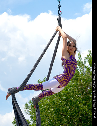 Colorado Medieval Festival - Olita Aerial