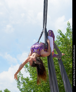 Colorado Medieval Festival - Olita Aerial