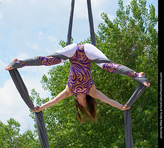 Colorado Medieval Festival - Olita Aerial