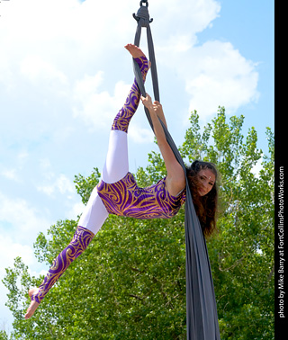 Colorado Medieval Festival - Olita Aerial